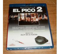 Il Pico 2 Blu-Ray Nuovo Sigillato Eloy De La Iglesia Cinema Spagnolo Dramma R2