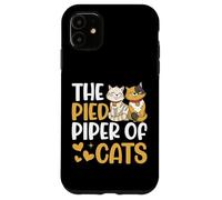 Il Pifferaio Magico dei Gatti Sitter Custodia per iPhone 11