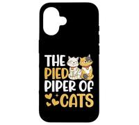 Il Pifferaio Magico dei Gatti Sitter Custodia per iPhone 16
