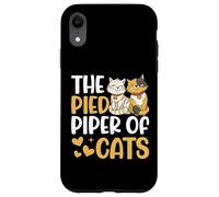 Il Pifferaio Magico dei Gatti Sitter Custodia per iPhone XR