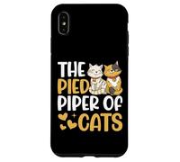 Il Pifferaio Magico dei Gatti Sitter Custodia per iPhone XS Max