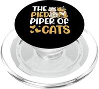 Il Pifferaio Magico dei Gatti Sitter PopSockets PopGrip per MagSafe