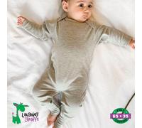 Il Pigiama Per Bambini Della Giraffa Che Ride Con Muffole E Calzini