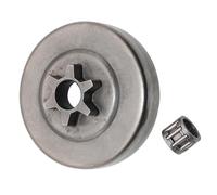 Il pignone del tamburo della frizione ha bisogno di un cuscinetto adatto for McCulloch 2318 3000 3200 3210 3214 3216 3505 3516 365 3805 3818 MINI MAC MS1432 MS1435