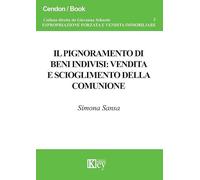 Il pignoramento di beni indivisi: vendita e scioglimento della comunione