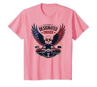 Il Pilota designato di Old Glory Maglietta, Bambini, Rosa, 2 Anni