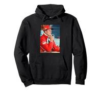 Il Pilota Michael Schumacher al Silverstone GP Felpa con Cappuccio