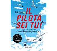 Il pilota sei tu! Compiti delle vacanze per appassionati di Flightradar24. Quiz, giochi e rompicapi da risolvere da soli o in compagnia