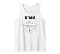 Il Pinguino Si Dirige Verso Le Montagne, ma perché Canotta