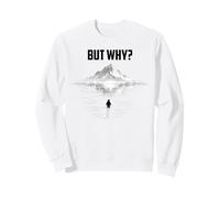 Il Pinguino Si Dirige Verso Le Montagne, ma perché Felpa