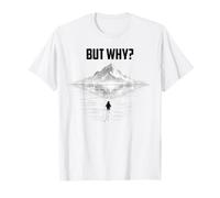 Il Pinguino Si Dirige Verso Le Montagne, ma perché Maglietta