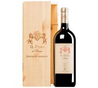 Il Pino di Biserno Toscana IGT 2022 MAGNUM in cassetta di legno 1,5 l