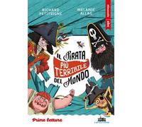 Il pirata più terribile del mondo. Stampatello minuscolo
