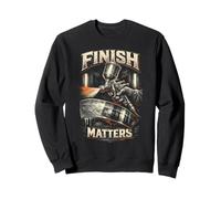 Il Pittore per Auto Finish Matters Felpa