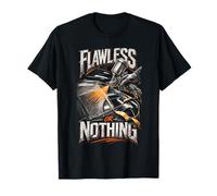 Il Pittore per Auto Flawless Or Nothing Maglietta