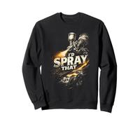 Il Pittore per Auto I'd Spray That Felpa