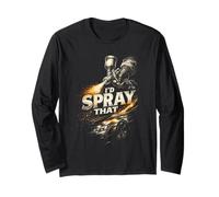 Il Pittore per Auto I'd Spray That Maglia a Manica