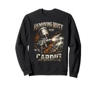 Il Pittore per Auto Removing Rust Is My Cardio Felpa