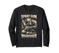 Il Pittore per Auto Spray Gun Whisperer Maglia a Manica