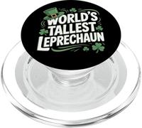 Il più alto del mondo Leprechaun St Patrick's Day Divertente irlandese PopSockets PopGrip per MagSafe