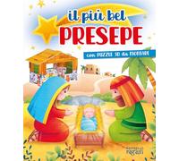 Il più bel presepe. Con puzzle 3D