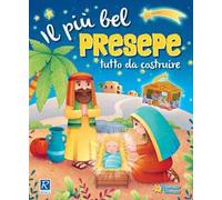Il più bel presepe tutto da costruire. Con puzzle