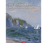 Il più bello paesaggi marini Edition Calendario 2023 Il luogo del desiderio del mare è rappresentato in grandi opere d'arte. Calendario da parete annuale 2023 in formato 46 x 55 cm.