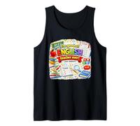 Il più Buono Insegnante di Inglese di Sempre! Canotta