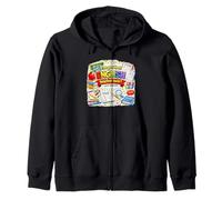 Il più Buono Insegnante di Inglese di Sempre! Felpa con Cappuccio