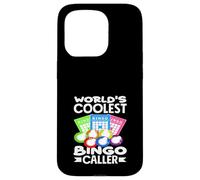 Il più cool del mondo Bingo Caller Player Fun Custodia per iPhone 15 Pro