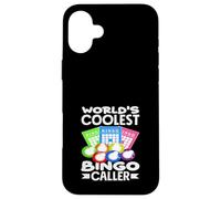 Il più cool del mondo Bingo Caller Player Fun Custodia per iPhone 16 Plus