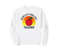 Il più Cool Insegnante Insegnante Amante Insegnante Professore docente Felpa