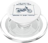 Il Più Divertente Tra Le Mie Gambe - oltre Il mio Bambino Momma! TDUB PopSockets PopGrip per MagSafe