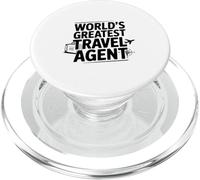 Il più grande agente di viaggio del mondo PopSockets PopGrip per MagSafe