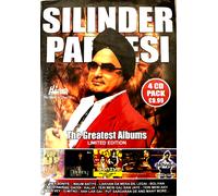 Il più Grande Album By Silinder Pardesi - 4 CD Confezione - Fatto Nel Regno