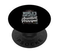 il più grande assistente principale del mondo PopSockets PopGrip Adesivo