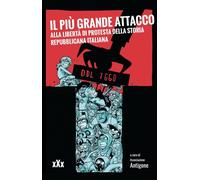IL PIU' GRANDE ATTACCO ALLA LIBERTA' DI PROTESTA ... copertina di Zerocalcare