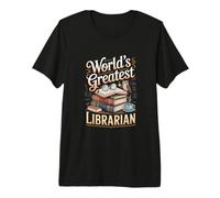 Il più Grande bibliotecario Maglietta Premium