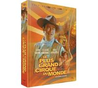 Il Più Grande Circo Del Mondo COFANETTO DVD + BLU-RAY + LIBRO NUOVO