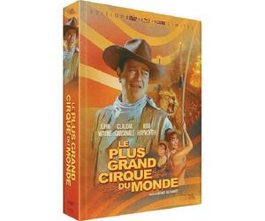Il Più Grande Circo Del Mondo COFANETTO DVD + BLU-RAY + LIBRO NUOVO