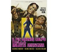 Il Piu' Grande Colpo Della Malavita Americana (DVD) Weiss Solar Nader