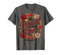 Il più Grande di Questi è L'Amore - Gesù Maglietta