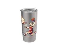 Il più grande di tutti i tempi giocatore di basket Slam Dunk Goat Bicchiere termico in acciaio inox doppia parete