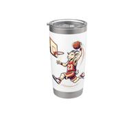 Il più grande di tutti i tempi giocatore di basket Slam Dunk Goat Bicchiere termico in acciaio inox doppia parete