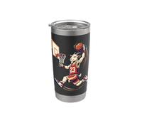 Il più grande di tutti i tempi giocatore di basket Slam Dunk Goat Bicchiere termico in acciaio inox doppia parete