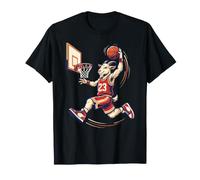 Il più Grande di Tutti i Tempi Giocatore di Basket Slam Dunk Goat Maglietta