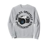 Il più grande fotografo del mondo, la macchina fotografica Felpa