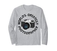 Il più grande fotografo del mondo, la macchina fotografica Maglia a Manica