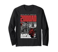 Il più Grande Fumetto retrò del Giudice Dredd Rogue Trooper Galaxy Maglia a Manica