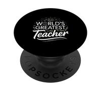 il più grande insegnante del mondo PopSockets PopGrip Adesivo